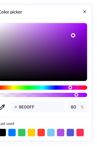 Colour picker