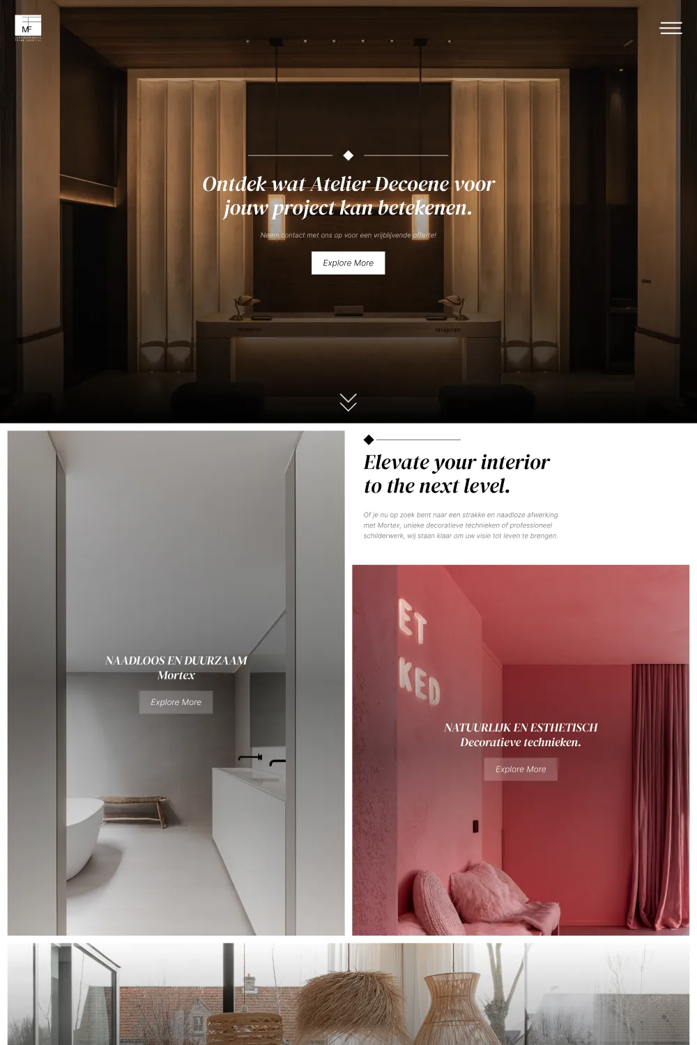 The Editor · long-form product page, Long-form product page for the editor.